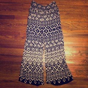 2 for $15 Black & White Wide leg pant